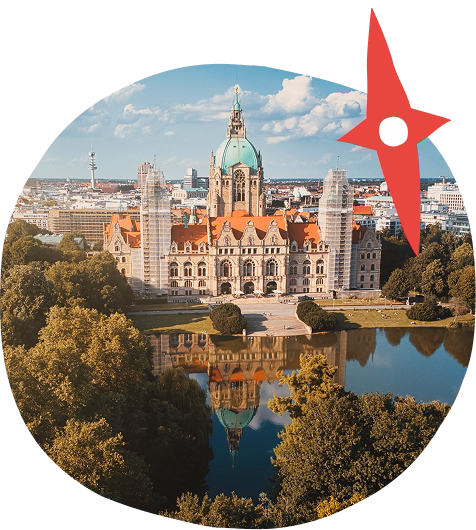 Vorschau der hanno.guide Touren mit Sehenswürdigkeiten in Hannover